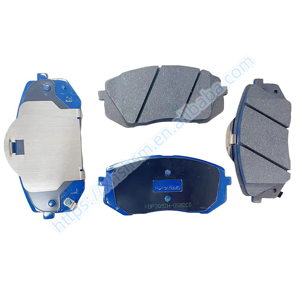 High-quality Ceramic Brake Pad 581012SA70 Has Long Service Life and High Wear Resistance. Disc Brake Pad Set 58101-2SA70